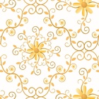 Papel De Parede Adesivo Lavável Pingos De Ouro 15m