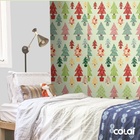 Papel De Parede Adesivo Lavável Pinheiros  15m