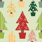 Papel De Parede Adesivo Lavável Pinheiros  15m