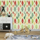 Papel De Parede Adesivo Lavável Pinheiros  15m