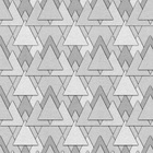 Papel De Parede Adesivo Lavável Pinheiros Cinzas 15m