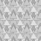 Papel De Parede Adesivo Lavável Pinheiros Cinzas 3m