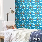 Papel De Parede Adesivo Lavável Pipas Coloridas 18m