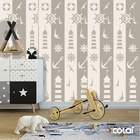 Papel De Parede Adesivo Lavável Praiano 15m