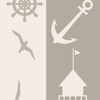 Papel De Parede Adesivo Lavável Praiano 18m