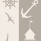 Papel De Parede Adesivo Lavável Praiano 6m