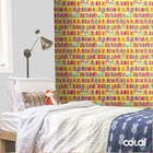 Papel De Parede Adesivo Lavável Prateleira Do Saber 18m