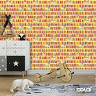 Papel De Parede Adesivo Lavável Prateleira Do Saber 9m