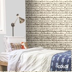 Papel De Parede Adesivo Lavável Prateleira Vintage 12m