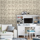 Papel De Parede Adesivo Lavável Prateleira Vintage 3m