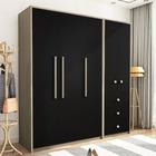 Papel De Parede Adesivo Lavavel Preto Blackout Super Touch