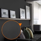 Papel De Parede Adesivo Lavavel Preto Blackout Super Touch