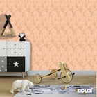 Papel De Parede Adesivo Lavável Prímula Rosê 12m