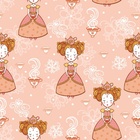 Papel De Parede Adesivo Lavável Princesa Do Chá 15m