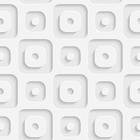 Papel De Parede Adesivo Lavável Quadrados 3d  12m