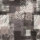 Papel De Parede Adesivo Lavável Quadrados Listrados 18m