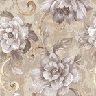 Papel De Parede Adesivo Lavável Quadro De Lótus 12m