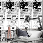 Papel De Parede Adesivo Lavável Quarto Mangá Bleach Anime