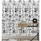 Papel De Parede Adesivo Lavável Quarto Mangá One Piece Anime