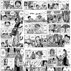Papel De Parede Adesivo Lavável Quarto Mangá One Piece Anime