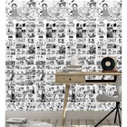 Papel De Parede Adesivo Lavável Quarto Mangá One Piece Anime