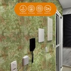 Papel De Parede Adesivo Lavavel Quartz Crystal Verde 500x60cm