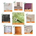 Papel De Parede Adesivo Lavavel Quartz Crystal Verde 500x60cm