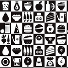 Papel De Parede Adesivo Lavável Receitas 3m