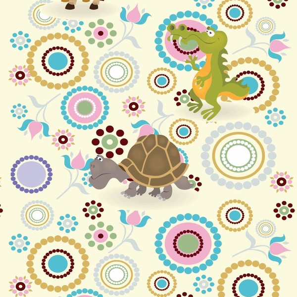 Papel De Parede Adesivo Lavável Répteis 15m