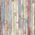 Papel De Parede Adesivo Lavável Ripas De Construção 3m