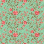 Papel De Parede Adesivo Lavável Rosa Arbustiva 12m