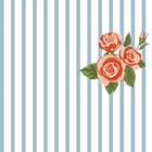 Papel De Parede Adesivo Lavável Rosa Das Listras 12m