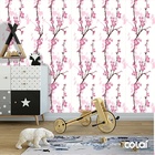 Papel De Parede Adesivo Lavável Rosa Do Deserto 12m