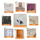 Papel De Parede Adesivo Lavavel Rosa Modelo Glitter Flores Fu