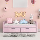 Papel De Parede Adesivo Lavavel Rosa Modelo Glitter Flores Fu