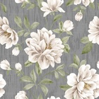 Papel De Parede Adesivo Lavável Rosas Brancas 6m