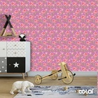 Papel De Parede Adesivo Lavável Rosas Bravas 3m