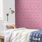 Papel De Parede Adesivo Lavável Rosas Bravas 3m