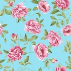 Papel De Parede Adesivo Lavável Rosas De Primavera 15m