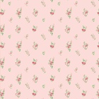 Papel De Parede Adesivo Lavável Rosas Pequenas 6m