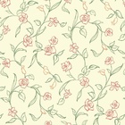 Papel De Parede Adesivo Lavável Rosas Traçadas 18m