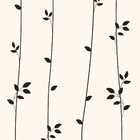 Papel De Parede Adesivo Lavável Sombra De Folhas 3m