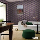 Papel De Parede Adesivo Lavável Soporífica Colorida 18m