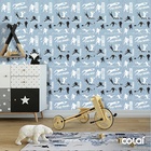 Papel De Parede Adesivo Lavável Sportes 9m