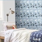 Papel De Parede Adesivo Lavável Sportes 9m