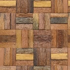 Papel De Parede Adesivo Lavável Tacos Vintage 18m