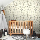 Papel De Parede Adesivo Lavável Talheres De Ferro 12m