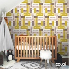 Papel De Parede Adesivo Lavável Talheres De Jantar 9m