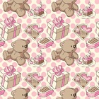 Papel De Parede Adesivo Lavável Ted Bear 18m