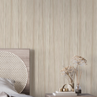 Papel De Parede Adesivo Lavável Textura Amadeirada 3m